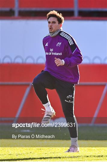 Munster Rugby Squad Training