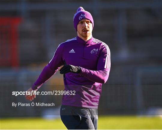 Munster Rugby Squad Training