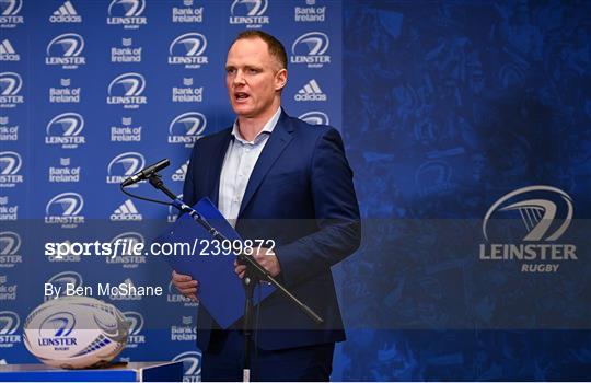 Leinster Rugby Clubs / Schools Draw