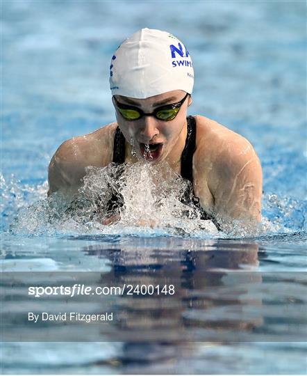 Irish National Winter Swimming Championships 2022 - Day 1