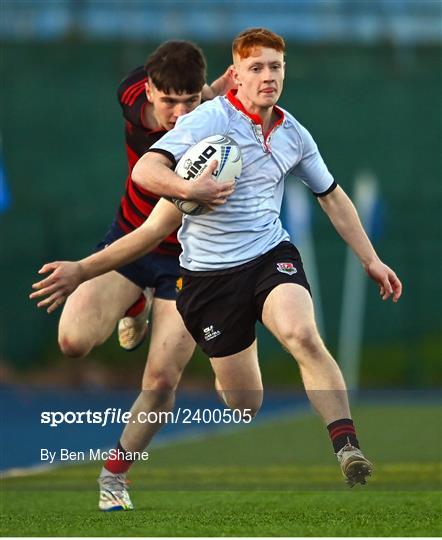 Kildare Town Community College v St. Mary's Secondary School, Edenderry - Bank of Ireland Leinster Rugby Division 3A SCT Development Shield