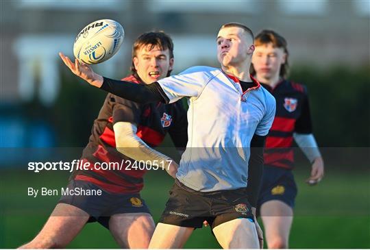 Kildare Town Community College v St. Mary's Secondary School, Edenderry - Bank of Ireland Leinster Rugby Division 3A SCT Development Shield