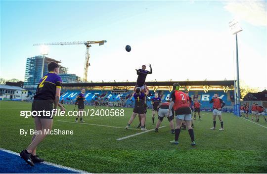 St. Mary's CBS, Portlaoise v Ardgillan Community College- Bank of Ireland Leinster Rugby Anne McInerny Cup (SCT)