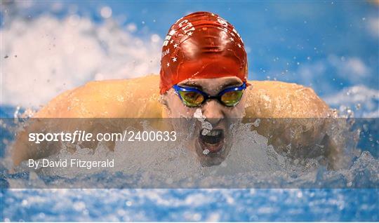 Irish National Winter Swimming Championships 2022 - Day 1