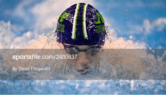 Irish National Winter Swimming Championships 2022 - Day 1