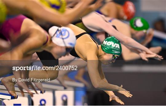 Irish National Winter Swimming Championships 2022 - Day 1