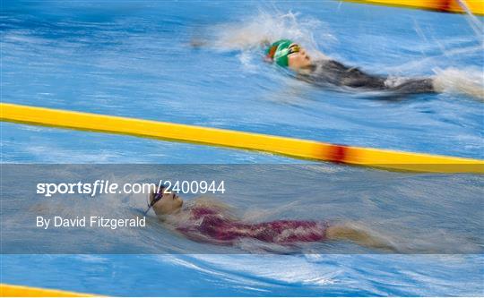 Irish National Winter Swimming Championships 2022 - Day 2