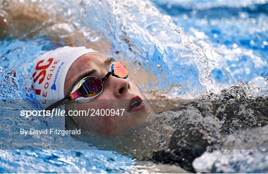 Irish National Winter Swimming Championships 2022 - Day 2