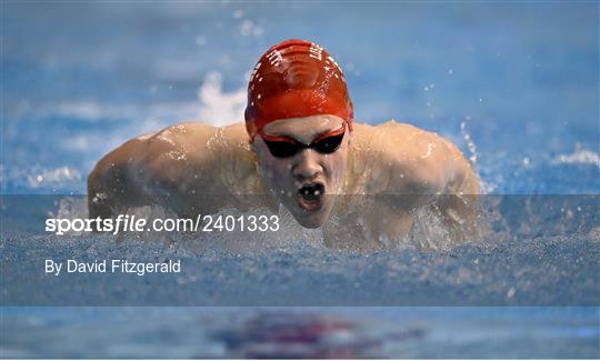 Irish National Winter Swimming Championships 2022 - Day 2