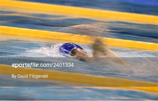 Irish National Winter Swimming Championships 2022 - Day 2