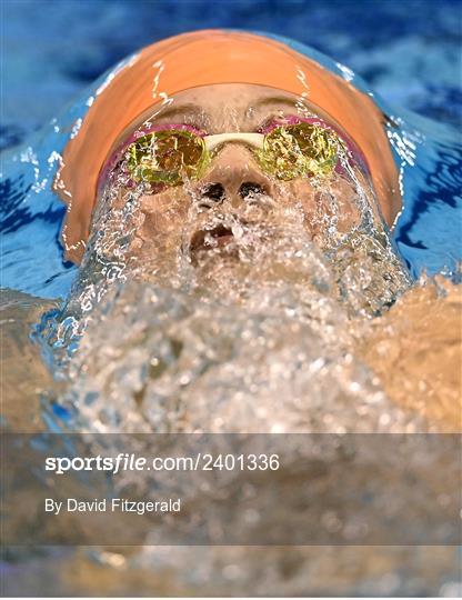 Irish National Winter Swimming Championships 2022 - Day 2