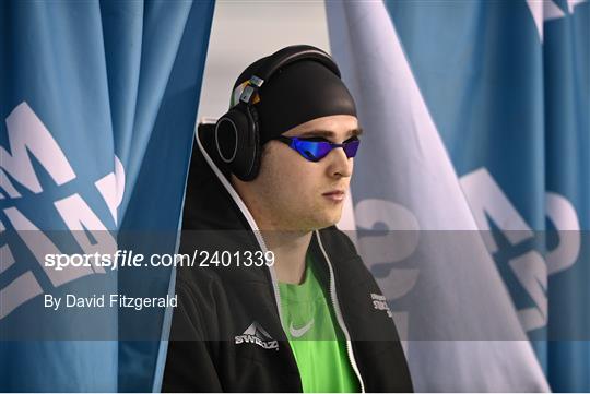 Irish National Winter Swimming Championships 2022 - Day 2