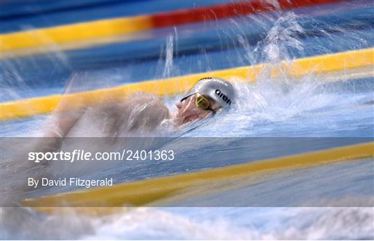 Irish National Winter Swimming Championships 2022 - Day 2