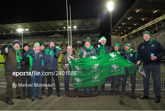 CA Brive v Connacht - EPCR Challenge Cup Pool A Round 2