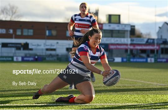 Blackrock College v Railway Union - Energia AIL Women's Division Final