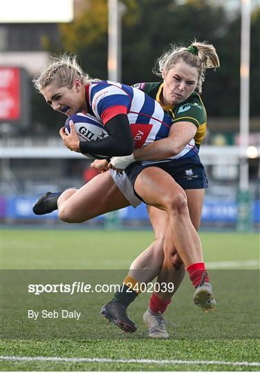 Blackrock College v Railway Union - Energia AIL Women's Division Final