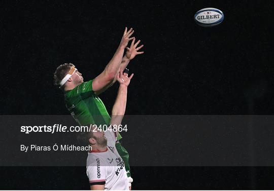 Connacht v Ulster - United Rugby Championship