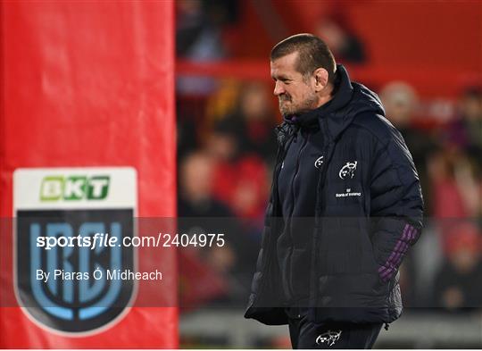 Munster v Leinster - United Rugby Championship