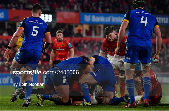 Munster v Leinster - United Rugby Championship