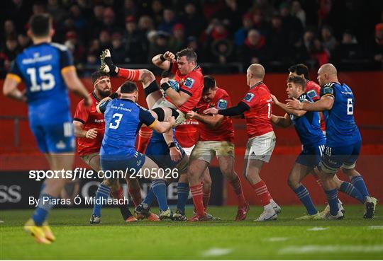 Munster v Leinster - United Rugby Championship