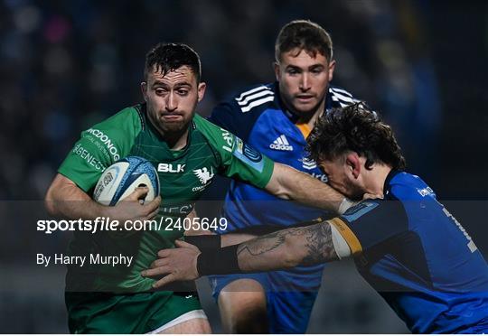 Leinster v Connacht - United Rugby Championship