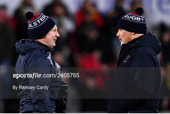 Ulster v Munster - United Rugby Championship