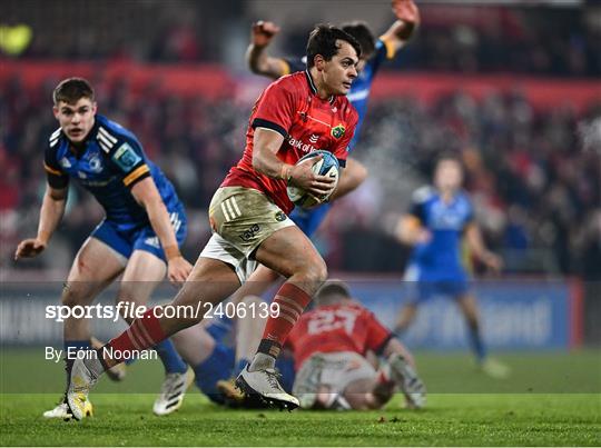 Munster v Leinster - United Rugby Championship