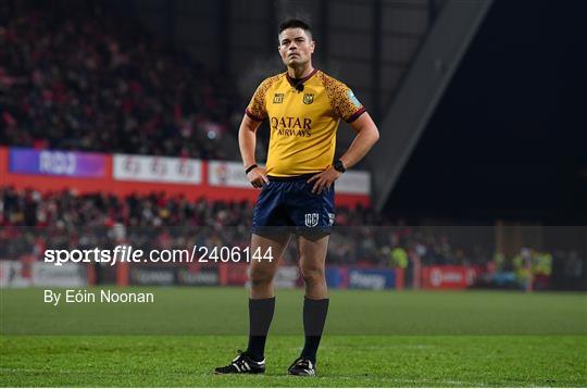 Munster v Leinster - United Rugby Championship