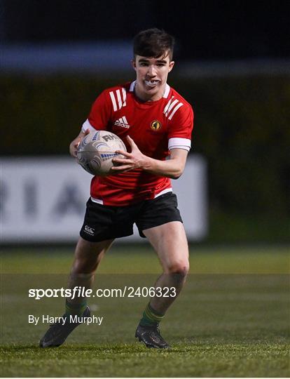 South East v North East - Shane Horgan Cup Round Three