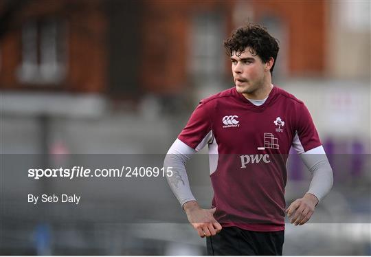 Ireland U20 v Leinster Development - Friendly Match