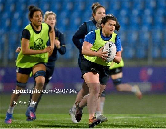 Leinster Rugby Women's Captain's Run and Jersey Presentation