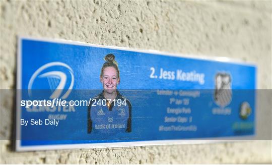 Leinster v Connacht - Vodafone Women’s Interprovincial Championship Round One