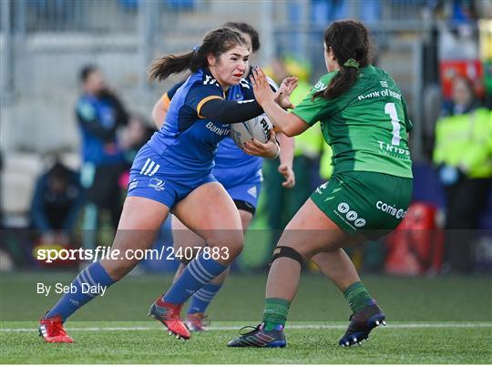 Leinster v Connacht - Vodafone Women’s Interprovincial Championship Round One