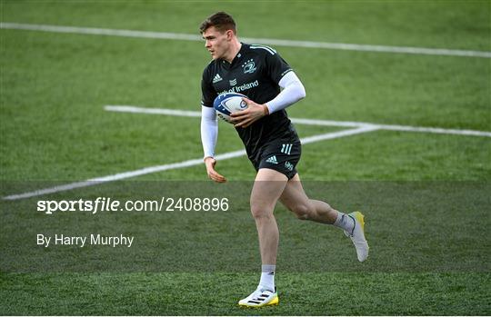 Leinster Rugby Training Session