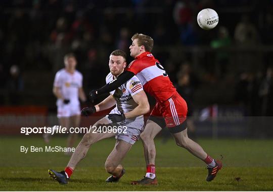 Derry v Tyrone - Bank of Ireland Dr McKenna Cup Round 3