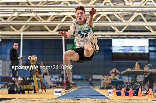 123.ie National Junior and U23 Indoor Athletics Championships