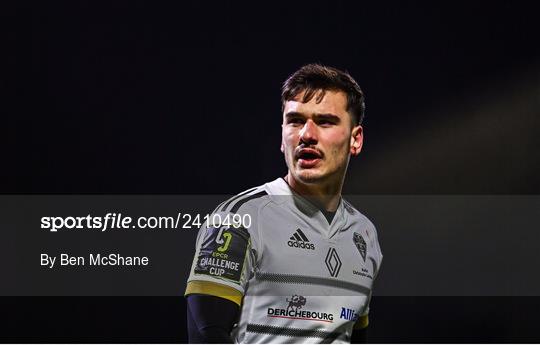 Connacht v CA Brive - EPCR Challenge Cup Pool A Round 3