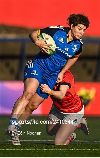 Munster v Leinster - Vodafone Women’s Interprovincial Championship Round Two