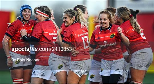 Munster v Leinster - Vodafone Women’s Interprovincial Championship Round Two