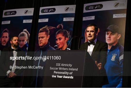 SSE Airtricity / Soccer Writers Ireland Awards 2022