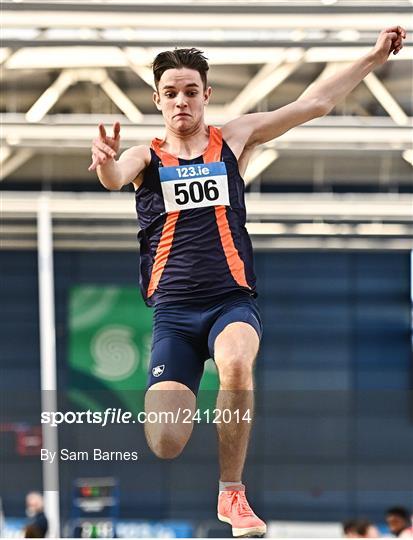 123.ie National Junior and U23 Indoor Athletics Championships