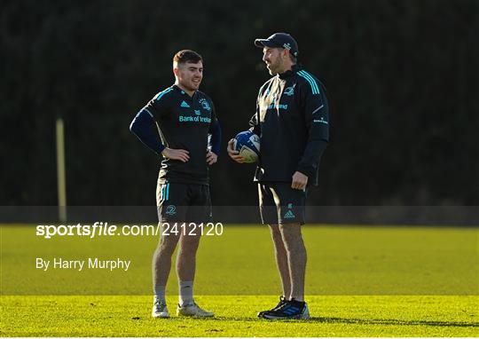 Leinster Rugby Squad Training