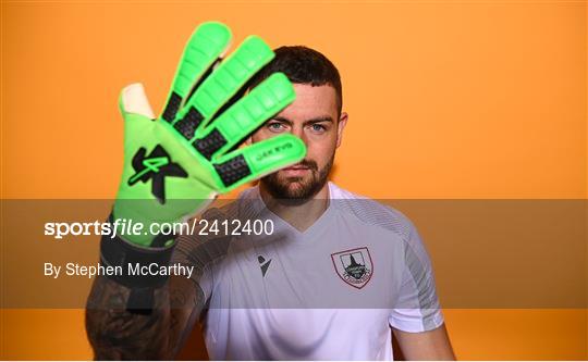 Longford Town FC Squad Portraits 2023