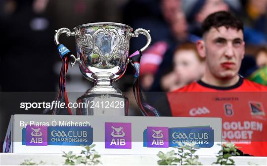 Fossa v Stewartstown Harps - AIB GAA Football All-Ireland Junior Championship Final