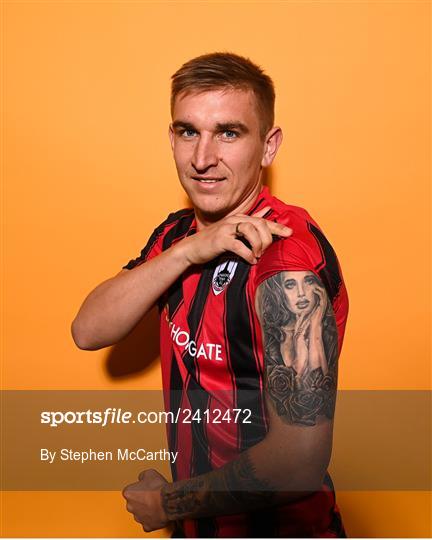 Longford Town FC Squad Portraits 2023