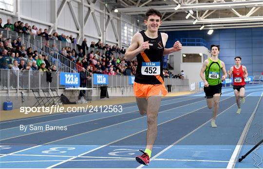 123.ie National Junior and U23 Indoor Athletics Championships