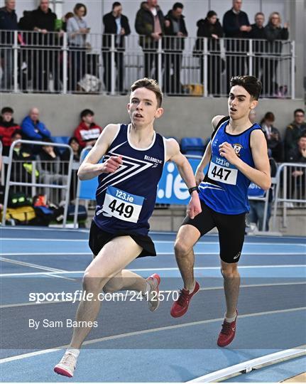 123.ie National Junior and U23 Indoor Athletics Championships