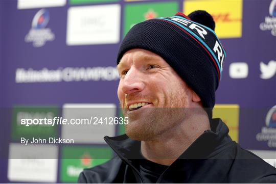 Ulster Rugby Press Conference