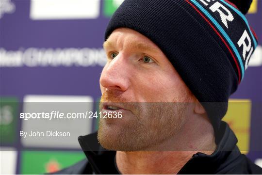 Ulster Rugby Press Conference