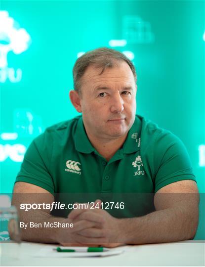 Ireland U20s Squad Announcement and Media Day